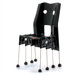 Miniatures - Greene Street Chair by Gaetano Pesce