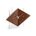 Vitra Design Museum - Diamond in Solid Walnut by George Nelson