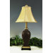 Woven Reed One Light Table Lamp