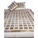 Simple Blocks Natural Plaids Quilt