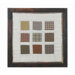 King Simple Blocks Natural Plaids Miniature Quilt