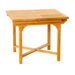 Teak Patiotek Balcony Extension Table