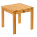 Teak Criss - Cross Side Table
