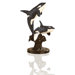 Killer Whale Pair Sculpture