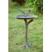 Bird and Twig Sundial/Birdbath