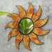 Mosaic Glass Sunface (Set of 2)