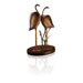Romantic Crane Couple Statue