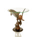 Hot Patina Fin Sealife End Table