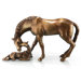 Mare and Foal Statue