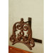 Ornate Garden Hose Holder