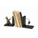Fishing Cat Bookends
