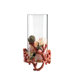 Coral and Shell Vase
