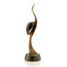 Contemporary Crane Statue