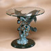 Dolphin Seaworld End Table