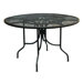 Caledonia Round Mesh Table