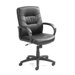 Mid-Back Leather Executive Chair