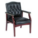 Guest Chair with Brass Head Trim