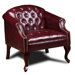 Button Tufted Club Chair