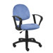Microfiber Deluxe Posture Chair with Loop Arms