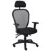 High-Back Mesh Office Chair with Headrest
