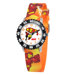 Kid's Iron Man Time Time Teacher Watch in Red