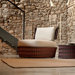 Kente Deep Seating Chair