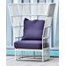 Tibidabo Deep Seating Chair in White