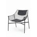 Summer Set Lounge Chair in White
