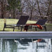 Victor Chaise Lounge and Canopy