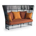 Tibidabo High Sofa in White