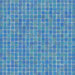 Elida Glass 13" x 13" Mosaic in Ocean Reef