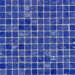 Elida Glass 12" x 12" Mosaic in Cobalt Oil