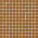 Elida Glass 12" x 12" Mosaic in Bronce
