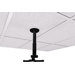 Universal Suspended Ceiling Mount Projector Kit with 6" to 11" Adjustable Extension Pipe