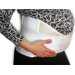 Heavy Duty Support Maternity Belt  in White