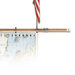 2" Map Rail and Cork Insert