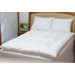 Feather Bed with Bonus Pillow