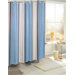 Stripes EVA EZ On Shower Curtain in Blue