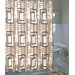 Lexington Extra Wide Fabric Shower Curtain