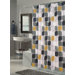 Metro Extra Long Fabric Shower Curtain