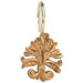 Fleur Di Lis Shower Curtain Hooks (Set of 12)