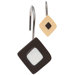 Contempo Shower Curtain Hooks (Set of 12)