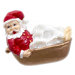 Holiday Bath Resin Holiday Shower Curtain Hook (Set of 12)