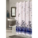 Ez On Fabric Shower Curtain