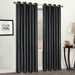 Faux Leather Grommet Panel Curtain