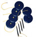 Sand Disc Set for Volleyball Nets