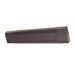 Architectural Style Electric Baseboard Heater in Commercial Brown