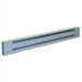 1000 Watt Electric Baseboard - Stainless Steel Element 48 " Convection Heater w / Ivory Finish