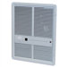 Fan Forced Single - Pole 5,120 BTU ( 120v ) Wall Heater w/ Summer Fan Switch