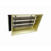 Heavy Duty Metal Sheath 20,478 BTU's Infrared Heater